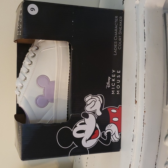Aldi Shoes Disney Aldi Mickey Mouse Sneakers White With Purple